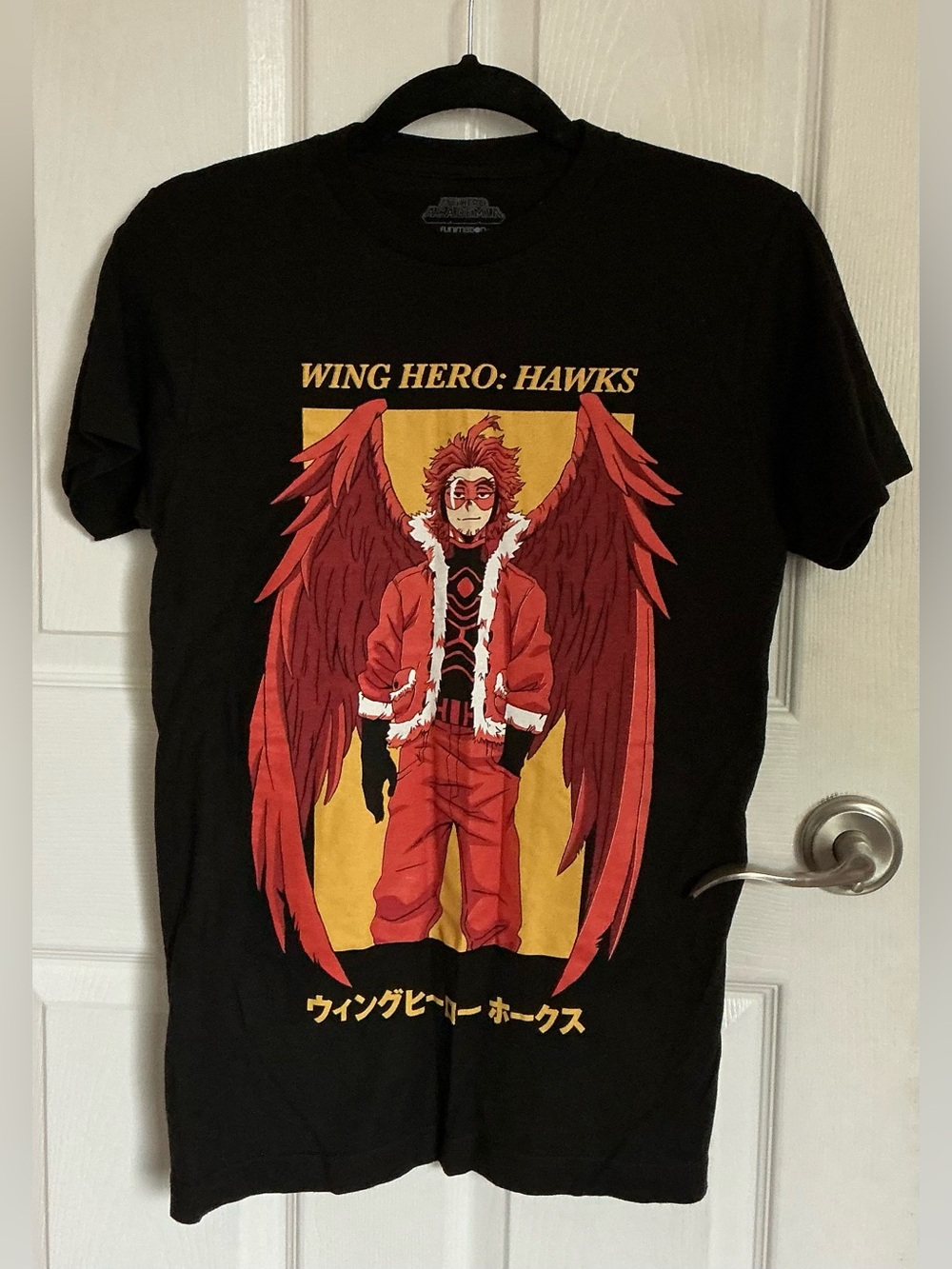 MHA Hawks tshirt